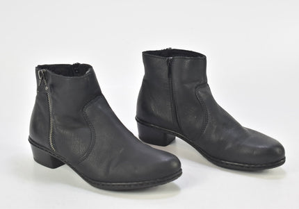 Rieker Damen Stiefelette Boots EUR 36 Nr. 24-M 442-Schuh-Gebraucht-secondhand