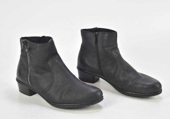 Rieker Damen Stiefelette Boots EUR 36 Nr. 24-M 442-Schuh-Gebraucht-secondhand