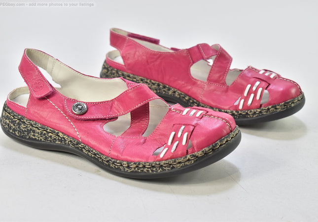 Rieker  Damen Sandale Sandalette  EUR 40 Nr. 26-S 4104