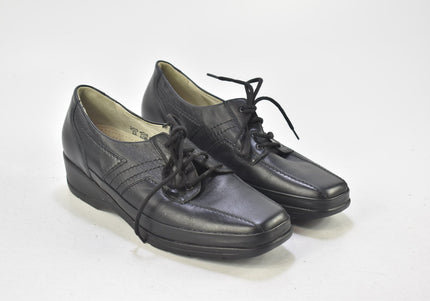 Waldläufer  Damen Halbschuhe Freizeitschuhe  UK 5,5 Nr. 24-U 590