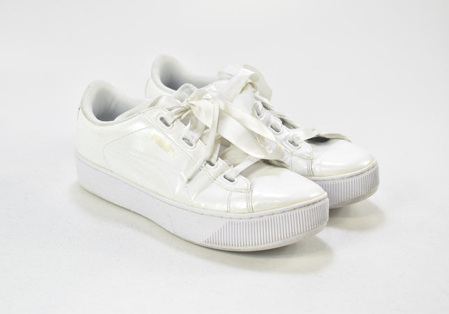 Puma Vikky Damen Sportschuhe Sneaker EUR 39 Nr. 24-P 544-Schuh-Gebraucht-secondhand