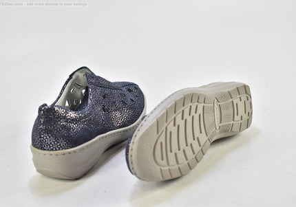 Waldläufer  Damen Halbschuhe Freizeitschuhe  UK 4 Nr. 25-T 3462