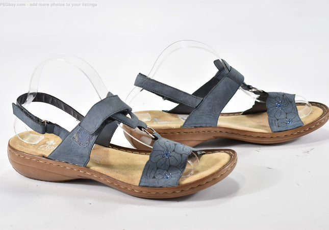 Rieker  Damen Sandale Sandalette  EUR 41 Nr. 25-S 3414