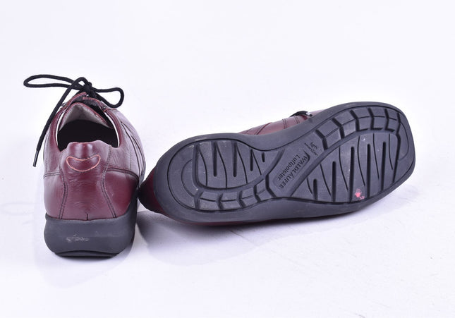 Waldläufer Damen Halbschuhe Freizeitschuhe UK 4,5 Nr. 24-Y 299-Schuh-Gebraucht-secondhand