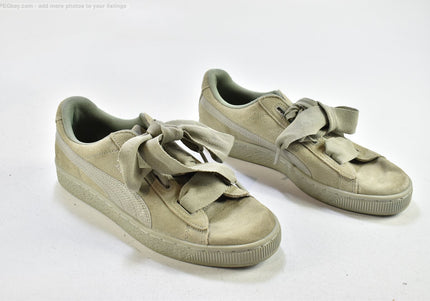 Puma Damen Sportschuhe Sneaker EUR 39 Nr. 25-M 1523-Schuh-Gebraucht-secondhand
