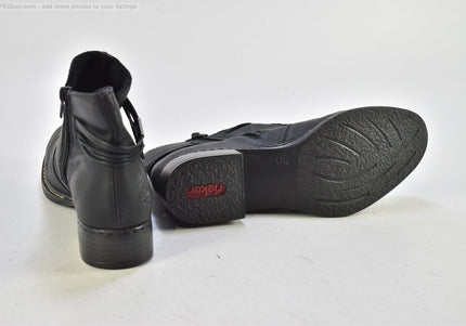 Rieker  Damen Stiefel Stiefelette Boots  Gr. 40 Nr. 26-B 1782
