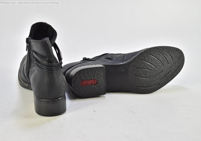 Rieker  Damen Stiefel Stiefelette Boots  Gr. 40 Nr. 26-B 1782