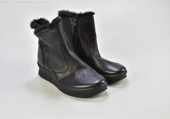 Mac Damen Stiefelette Boots EUR 39 Nr. 25-B 879-gebrauchte Schuhe-Second hand-SchuhGebraucht