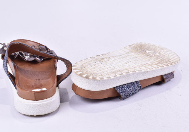 Maca Kitzbühel Damen Sandale Pantolette EUR 42 Nr. 24-SD 903-Schuh-Gebraucht-secondhand