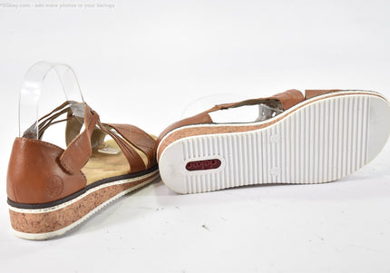 Rieker  Damen Sandale Sandalette  EUR 37 Nr. 26-S 2956