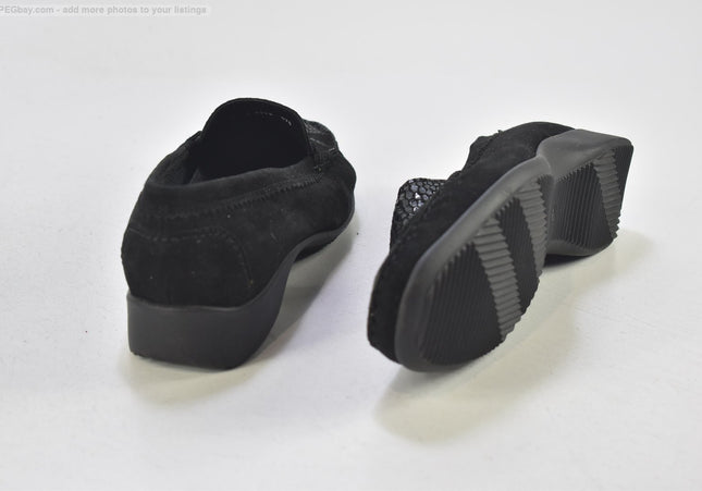 Via Milano Damen Halbschuhe Slipper Ballerinas UK 7 Nr. 25-J 200-Schuh-Gebraucht-secondhand