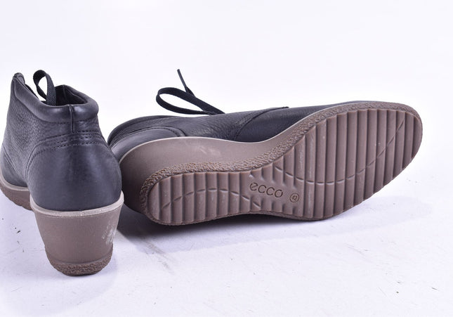 Ecco Damen Stiefelette Boots EUR 42 Nr. 24-Y 3564-Schuh-Gebraucht-secondhand