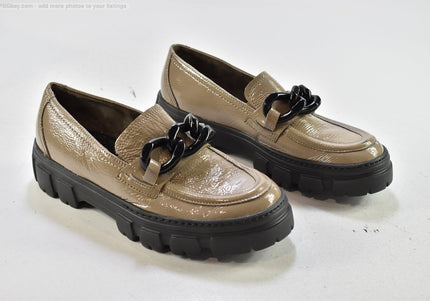 Paul Green Damen Halbschuhe Slipper Ballerinas UK 4 Nr. 25-A 51-Schuh-Gebraucht-secondhand