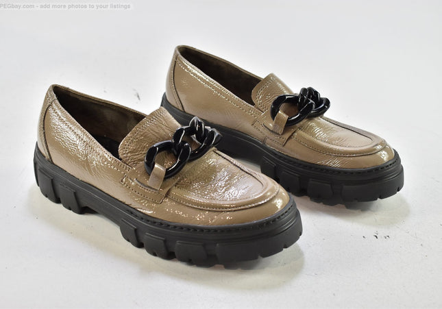 Paul Green Damen Halbschuhe Slipper Ballerinas UK 4 Nr. 25-A 51-Schuh-Gebraucht-secondhand
