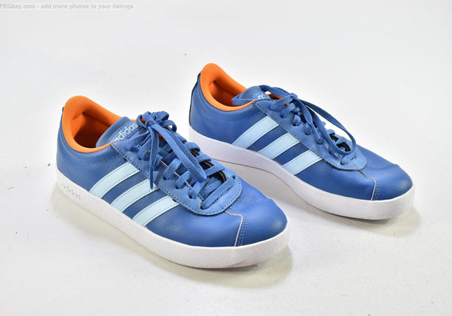 Adidas VL Court Damen Sportschuhe Sneaker EUR 39 1/3 Nr. 25-M 2409-Schuh-Gebraucht-secondhand