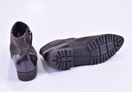 Paul Green Damen Stiefelette Boots UK 8 Nr. 23-A 3580-Schuh-Gebraucht-secondhand