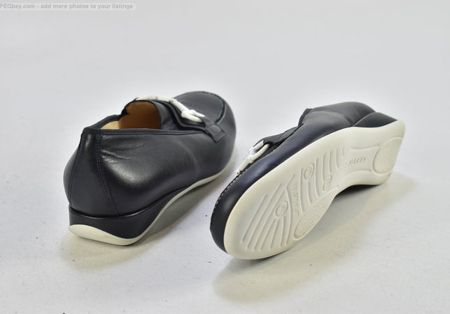 Hassia  Damen Halbschuhe Slipper Ballerinas  UK 4,5 Nr. 25-O 1838