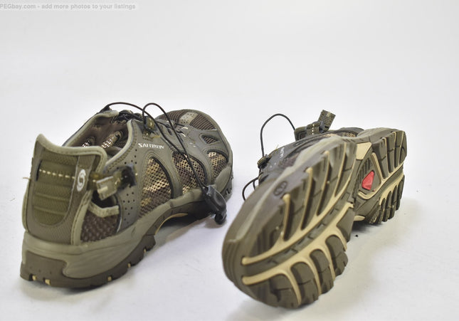 Salomon Damen Wanderschuhe Trekking SL 27cm Nr. 25-J 3146-Schuh-Gebraucht-secondhand