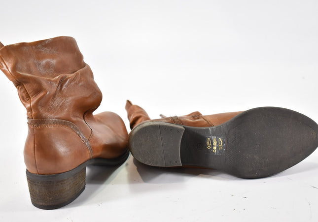 SPM Damen Stiefelette Boots EUR 38 Nr. 24-A 1806-Schuh-Gebraucht-secondhand