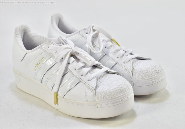 Adidas Superstar Damen Sportschuhe Sneaker EUR 40 Nr. 25-T 1123-gebrauchte Schuhe-Second hand-SchuhGebraucht