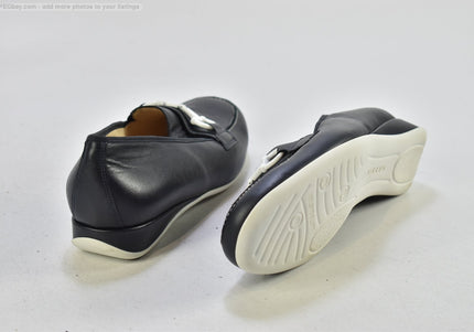 Hassia  Damen Halbschuhe Slipper Ballerinas  UK 4,5 Nr. 25-O 1838