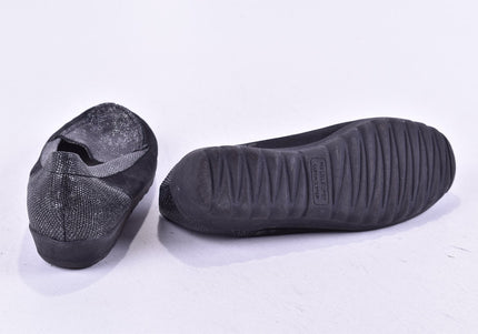 Waldläufer Damen Halbschuhe Slipper Ballerinas UK 4 Nr. 24-M 1900-Schuh-Gebraucht-secondhand