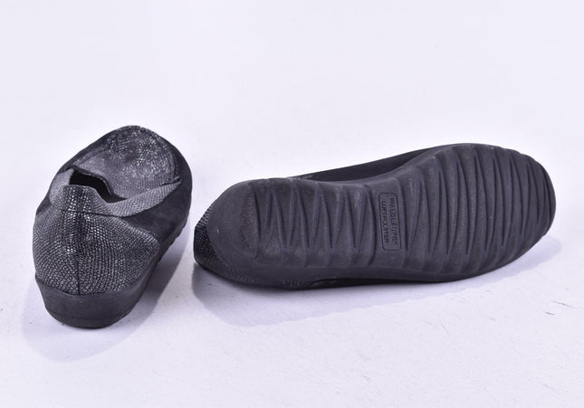 Waldläufer Damen Halbschuhe Slipper Ballerinas UK 4 Nr. 24-M 1900-Schuh-Gebraucht-secondhand