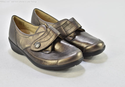 Goldkrone  Damen Halbschuhe Freizeitschuhe  UK 4 Nr. 25-T 2986