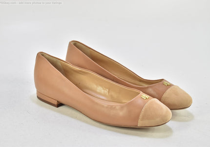 Lauren Ralph Lauren  Damen Halbschuhe Slipper Ballerinas  US 8 Nr. 26-M 152