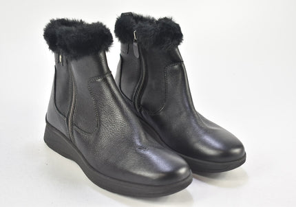 Medicus Damen Stiefelette Boots UK 5 Nr. 24-F 4184-Schuh-Gebraucht-secondhand