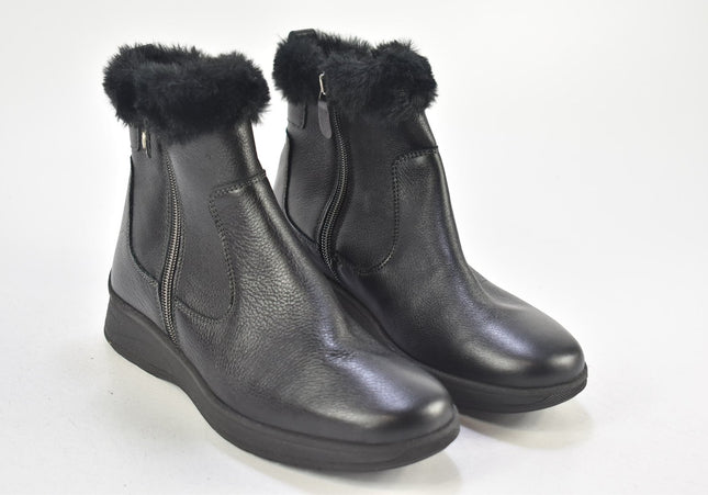 Medicus Damen Stiefelette Boots UK 5 Nr. 24-F 4184-Schuh-Gebraucht-secondhand