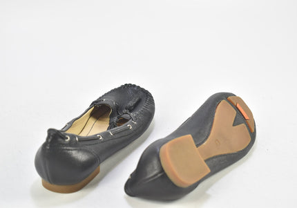 Hugo Boss  Damen Halbschuhe Slipper Ballerinas  EUR 36 Nr. 24-F 1413