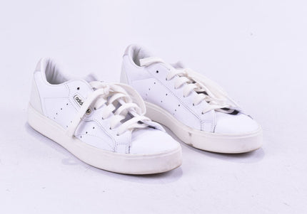 Adidas Sleek Damen Sportschuhe Sneaker EUR 36 2/3 Nr. 24-J 4617-Schuh-Gebraucht-secondhand
