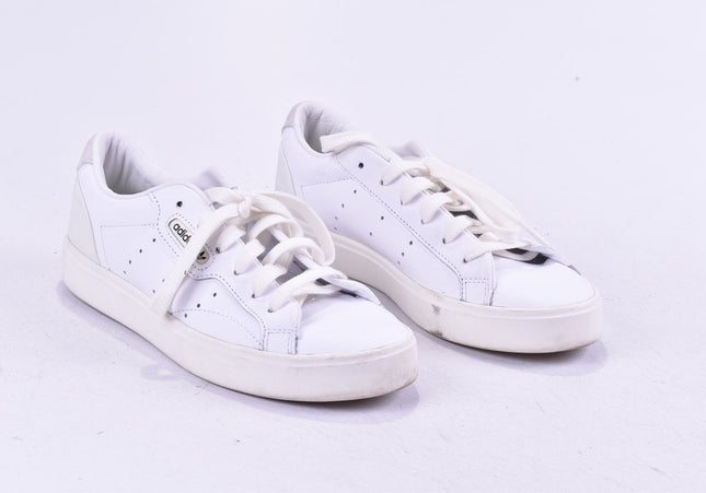 Adidas Sleek Damen Sportschuhe Sneaker EUR 36 2/3 Nr. 24-J 4617-Schuh-Gebraucht-secondhand