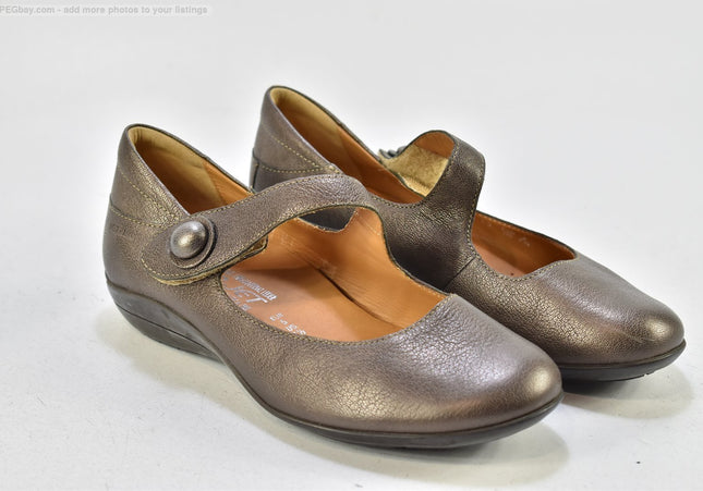 Mephisto Damen Halbschuhe Slipper Ballerinas UK 5 Nr. 25-M 882-Schuh-Gebraucht-secondhand