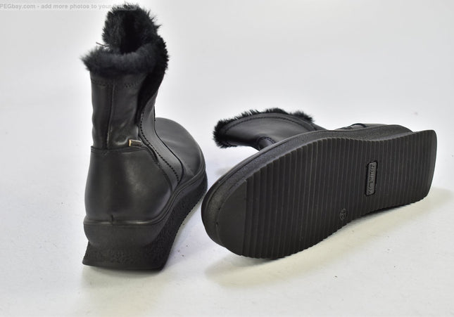 Mac Damen Stiefelette Boots EUR 39 Nr. 25-B 879-gebrauchte Schuhe-Second hand-SchuhGebraucht