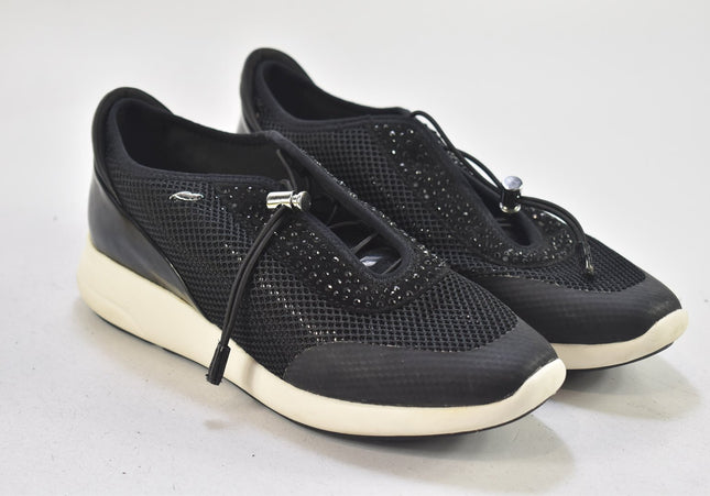 Geox Damen Halbschuhe Slipper Ballerinas EUR 41 Nr. 24-N 3173-Schuh-Gebraucht-secondhand