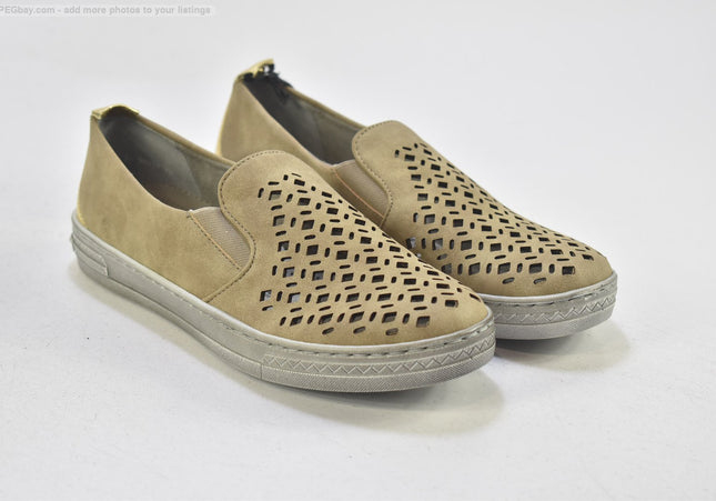 Jenny Damen Halbschuhe Slipper Ballerinas UK 4 Nr. 25-J 201-Schuh-Gebraucht-secondhand