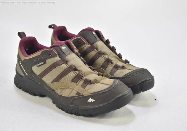 Quechua Damen Wanderschuhe Trekking EUR 40 Nr. 25-J 3147-Schuh-Gebraucht-secondhand