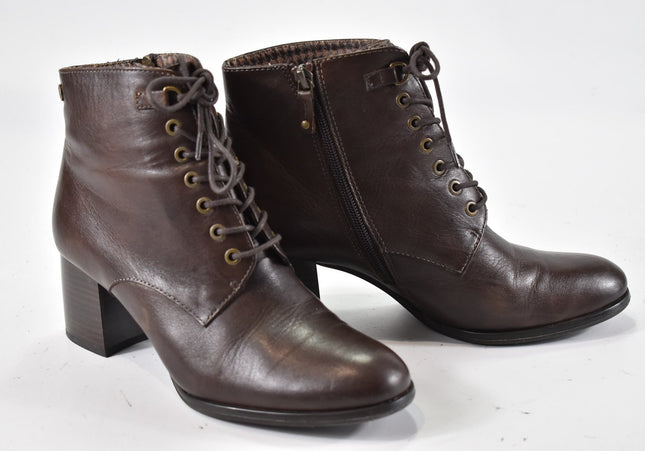 s.Oliver Damen Stiefelette Boots EUR 39 Nr. 24-A 1807-Schuh-Gebraucht-secondhand