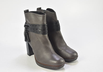 Marco Tozzi Damen Stiefelette Boots EUR 37 Nr. 24-P 2590-Schuh-Gebraucht-secondhand