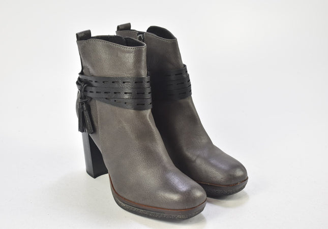 Marco Tozzi Damen Stiefelette Boots EUR 37 Nr. 24-P 2590-Schuh-Gebraucht-secondhand