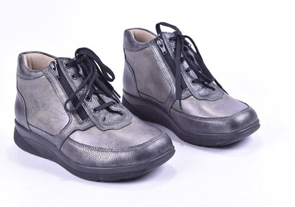 Damen Stiefelette Boots EUR 38 Nr. 23-M 1741-Schuh-Gebraucht-secondhand