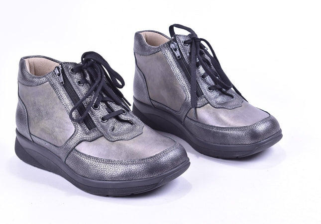 Damen Stiefelette Boots EUR 38 Nr. 23-M 1741-Schuh-Gebraucht-secondhand