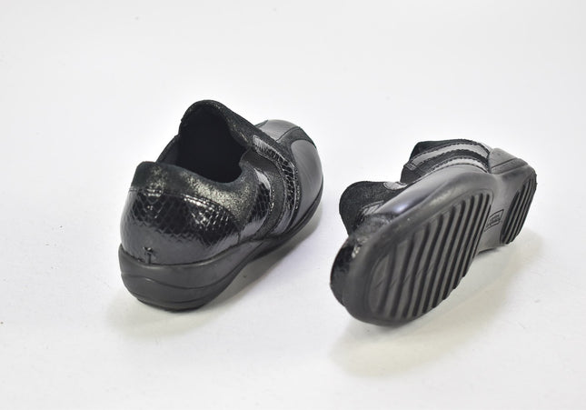 Waldläufer Damen Halbschuhe Slipper Ballerinas UK 4 Nr. 24-A 1062-Schuh-Gebraucht-secondhand