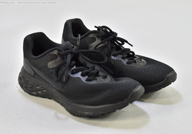 Nike Revolution Damen Sportschuhe Sneaker EUR 38,5 Nr. 25-T 1124-gebrauchte Schuhe-Second hand-SchuhGebraucht