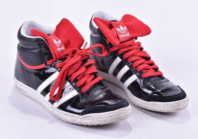 Adidas Sleek Series Damen Sportschuhe Sneaker EUR 38 Nr. 24-M 3822-Schuh-Gebraucht-secondhand