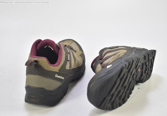 Quechua Damen Wanderschuhe Trekking EUR 40 Nr. 25-J 3147-Schuh-Gebraucht-secondhand