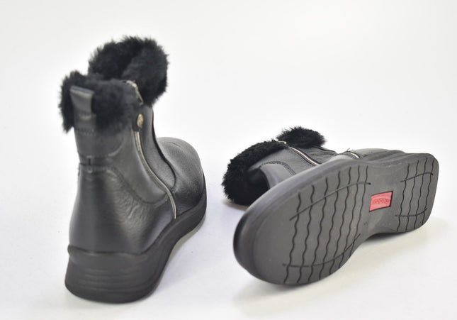 Medicus Damen Stiefelette Boots UK 5 Nr. 24-F 4184-Schuh-Gebraucht-secondhand