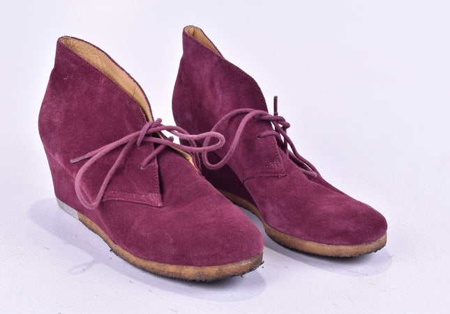 Clarks Damen Stiefelette Boots UK 7 Nr. 24-A 596-Schuh-Gebraucht-secondhand